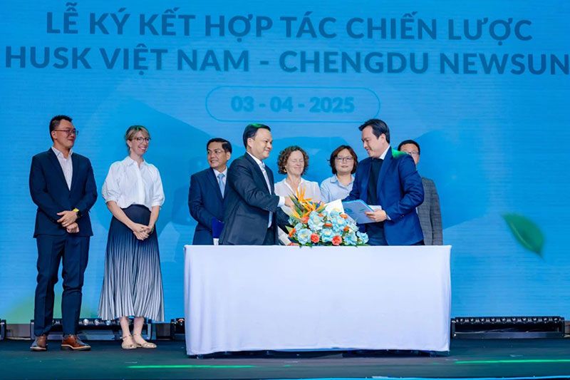 新朝陽(yáng)與Husk Vietnam達(dá)成戰(zhàn)略合作，加速東南亞綠色農(nóng)業(yè)布局